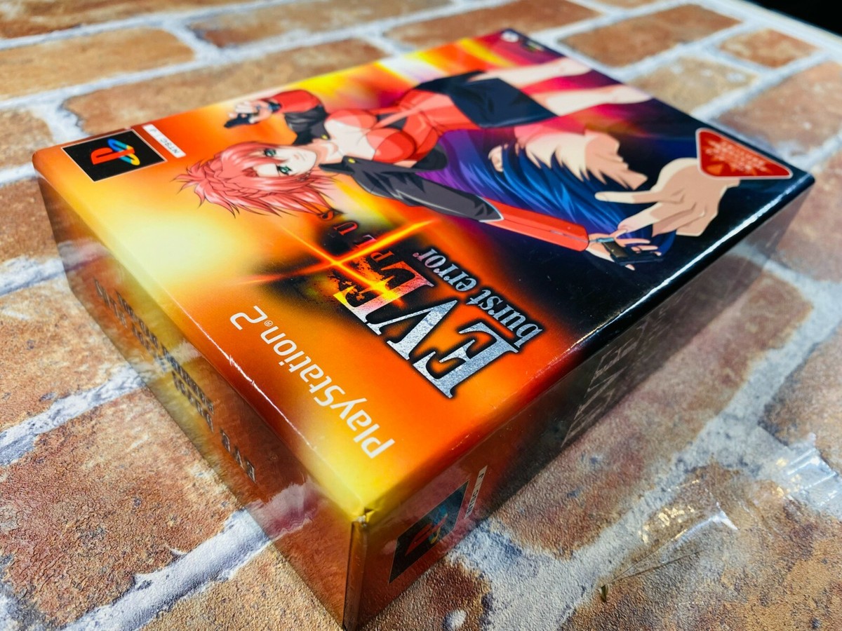 EVE BURST ERROR PLUS Limited Edition PlayStation2 PS2 Japan EVE BURST ERROR PLUS Limited Edition PlayStation2 PS2 Japan