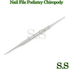 Double Ended Nail File Podiatry Chiropody Instrument Superior Craftsmanship