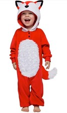 Spooktacular Friendly Fox Child Boys Girls Costume 12-18 Months NEW