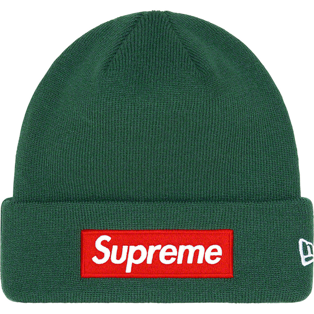 Supreme New Era Box Logo Beanie (FW22) Blue