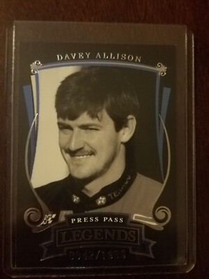 2006 Press Pass Legends Davey Allison Blue 942/1999