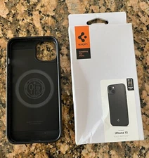 Spigen Core Armor Case for iPhone 13 Black Magnetic Size 6.1”