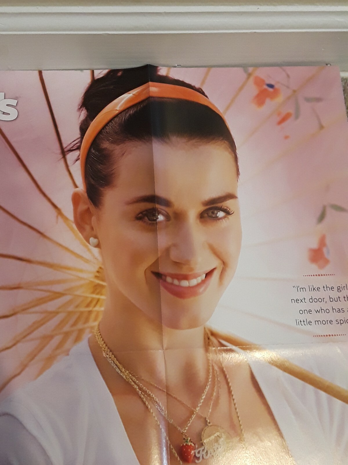 Katy Perry Us Weekly 15''x21'' Collectible Pullout Music Poster Girl