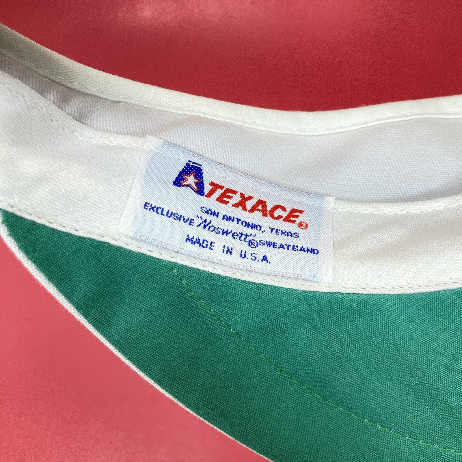 Vintage Texace The Golf School VermontFlorida Unisex Adults Golf Visor