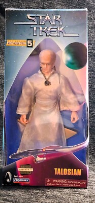 Star Trek Warp Factor 5 Collectors Series Talosian Figure **FREE SHIPPING**