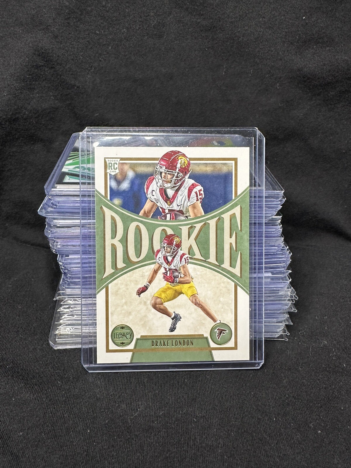 2022 Panini Legacy - Rookies #151 Drake London