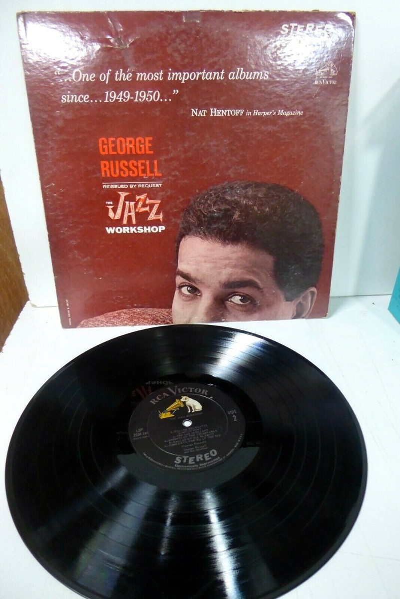 GEORGE RUSSELL JAZZ WORKSHOP 1962 LP VINYL RECORD RADIO