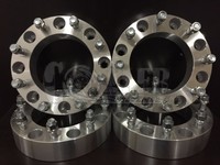 4x Wheel Spacers 8x6.5 Bolt 9/16 Studs 2 Inch 8 Lug Ford F250 F350 Dodge Ram on sale 4x Wheel Spacers 8x6.5 Bolt 9/16 Studs 2 Inch 8 Lug Ford F250 F350 Dodge Ram on sale