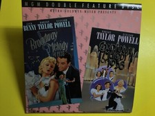 BROADWAY MELODY OF 1936  1938 - EleanorPowell - LASERDISC - LIKE NEW s