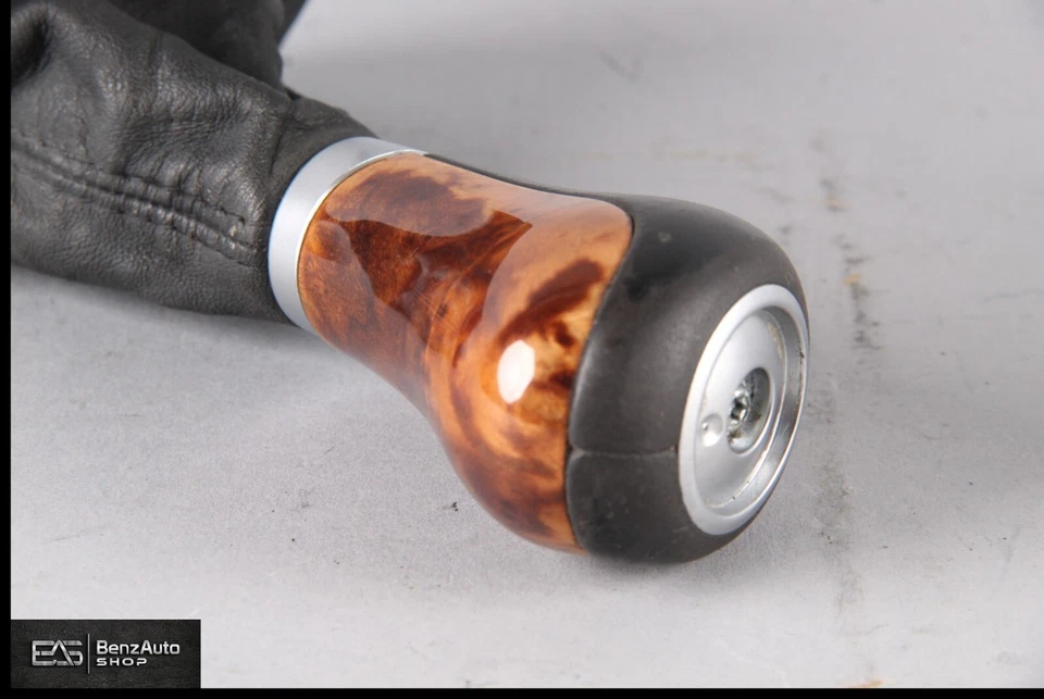 Mercedes R230 SL550 SL600 Shift Selector Lever Knob Boot 2302677610 OEM - Image 3 of 4