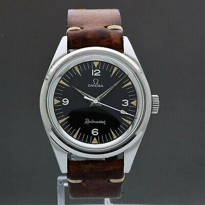 Omega Seamaster Railmaster CK2914 Vintage 38mm Manual UB418 Omega Seamaster Railmaster CK2914 Vintage 38mm Manual UB418