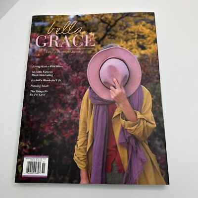Bella Grace Life's a Beautiful Journey March April May 2020 Noticing Small Love
