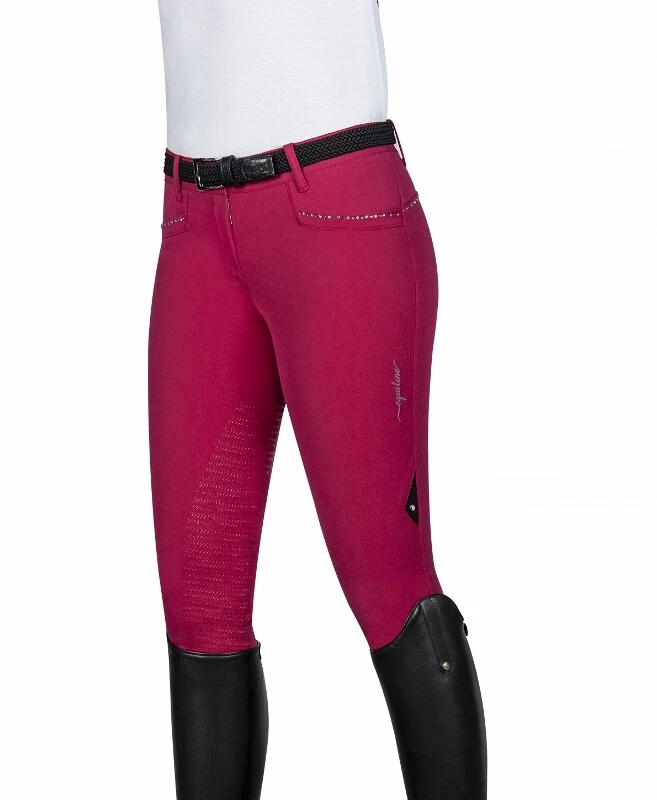 Equiline Damen Reithose Scila Half Grip