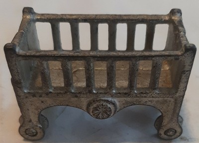 cast iron crib