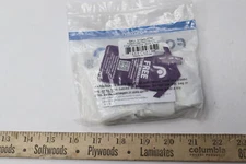 Fosmon Open Alert Indicator 3 Digit Combination PadLock Black 51045HOM