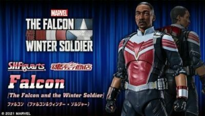 BANDAI SHFiguarts ザ・ファルコン＆ウィンター・ソルジャー Bandai S.H.Figuarts Falcon The Falcon and the Winter Soldier