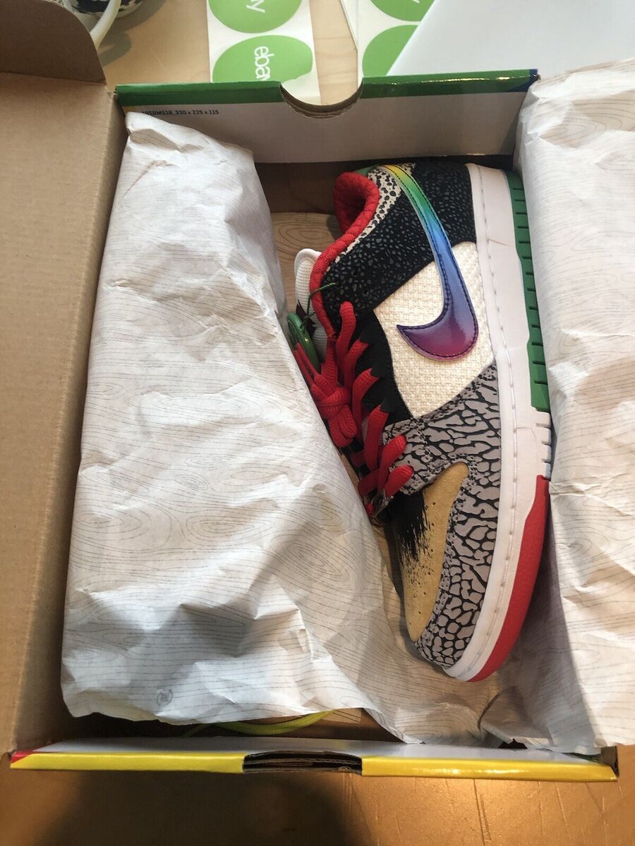 Nike SB Dunk Low “What The Paul” 🌟 CZ2239-600 Size 9.5 Nike SB Dunk Low “What The Paul” 🌟 CZ2239-600 Size 9.5