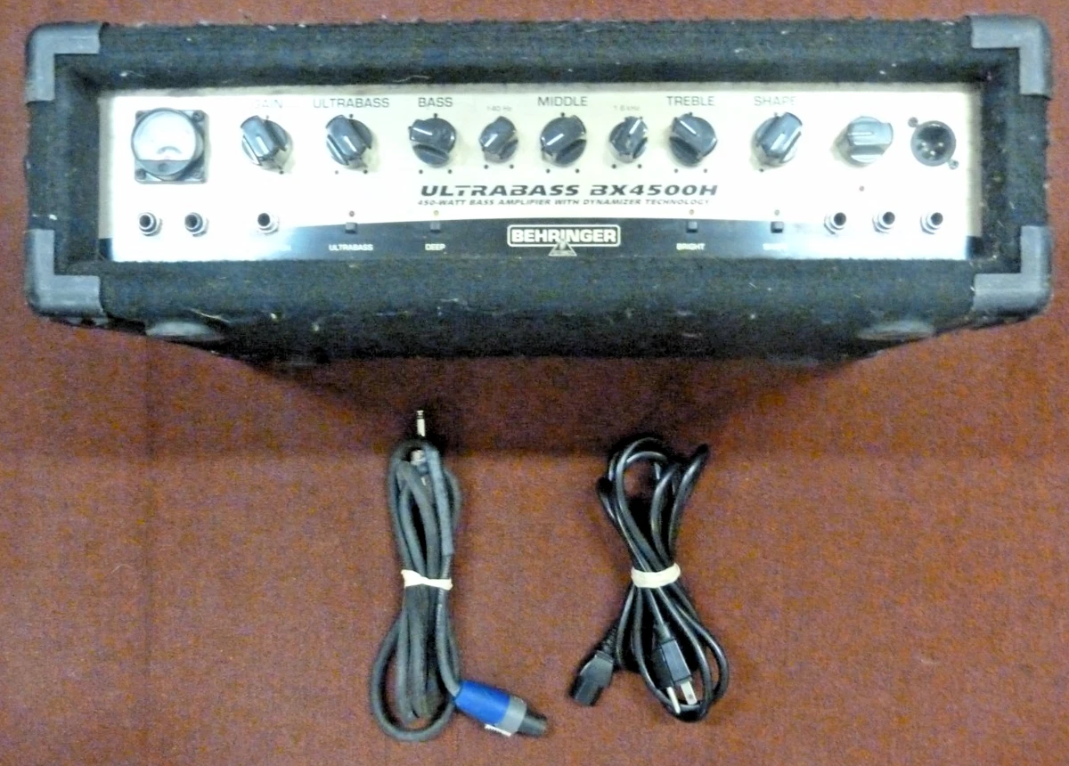 Behringer Bass Guitar Head Guitar Amplifiers for sale | eBay