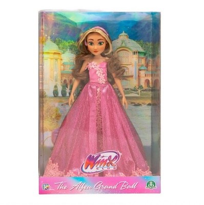Winx Club Flora The Alfea Grand Ball doll 2025 GIOCHI PREZIOSI fairy Barbie