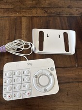 RING Alarm Home White 1ST GEN Keypad 4AK1S70EN0 Wall Mount Power Supply Works