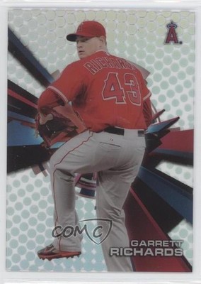 2015 Topps High Tek Dots Pattern 2 Spiral/Dots Garrett Richards #HT-GR 1u6