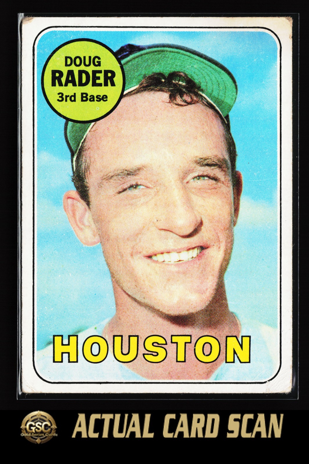 1969 Topps Doug Rader #119 Houston Astros