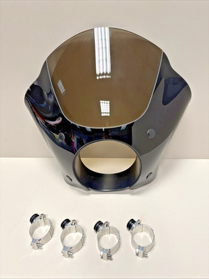 Memphis Shades Gauntlet Fairing with Mounting Kit for Harley Davidson 48 Models