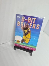 2025-26 Topps Basketball LeBron James 8-bit Ballers 