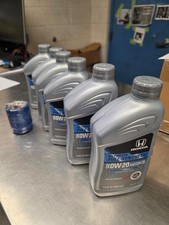 GENUINE Honda 0w-20 Synthetic Oil (6 qts.) + Honda Oil Filter ( Oil Change Kit)