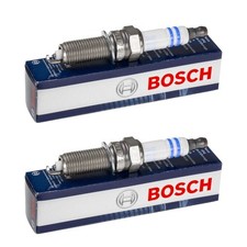 2x BOSCH Zündkerze Doppel Iridium für Ssangyong Tivoli KIA Sportage SL 2.0 CVVT