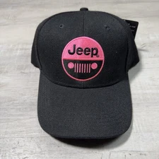 Open Road Jeep Hat Black Pink OS Cars Jeep Wrangler Off Roading Rubicon