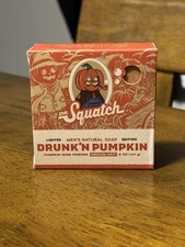 Dr. Squatch DRUNK’N PUMPKIN Limited Edition Natural Soap 5 oz Drunken New In Box
