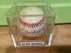 Stan Musial Signed William White NL Baseball With JSA COA