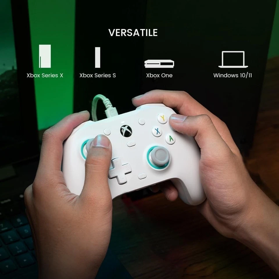 GameSir G7 SE | White | Wired Controller | Xbox Series X|S | Xbox One | PC - Image 4 of 4