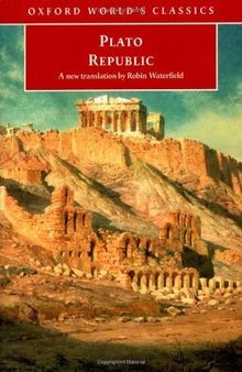 Republic (Oxford Worlds Classics) von Plato | Buch | Zustand sehr gut