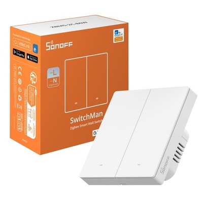 SONOFF Zigbee Smart Light Switch, Requires SONOFF Zigbee Hub, Smart Switch,