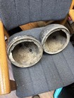 <!--F#f_0-->Vintage Head Light Bucket Housing Pair Military Power Wagon<!--F/-->