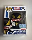 ALL-NEW VENOM Funko Pop LE 1/9500 Entertainment Earth MARVEL Disney SPIDER-MAN