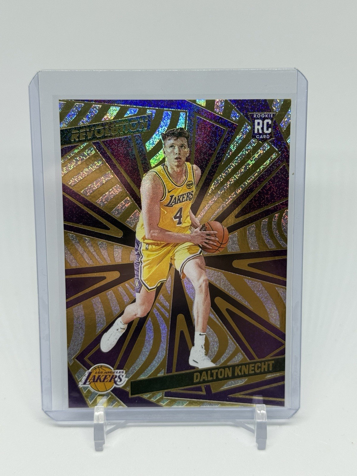 Dalton Knecht 2024-25 Panini Revolution #109 Neutron Rookie RC #’d /125 Lakers