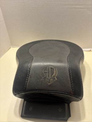 Vintage OEM Harley Heritage two-tone passenger pillion seat Deluxe