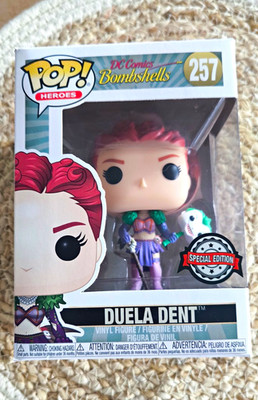 Funko Pop! Heroes DC Comics Bombshells Duela Dent #257 Special Edition