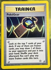 PokéGear Rare 88/111 - Neo Genesis - Near Mint