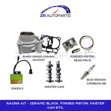 Racing Kit - Ceramic Block Forged Piston Master Cam Etc.