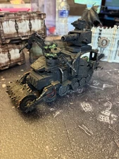 Games Workshop Warhammer 40K Orks Battlewagon Wif Grabbin Klaw.