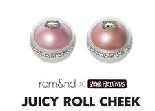 ROM&ND ROMAND X GDRAGON Juicy Roll Cheek 8.4g 2colors ZONFRIENDS K-Beauty