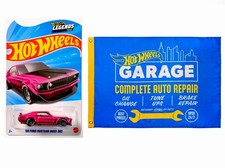 2026 Hot Wheels Legends Tour 69 Ford Mustang Boss 302 With Protector Flag