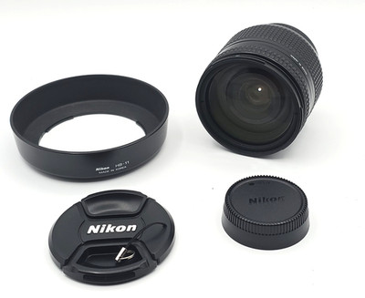 Nikon AF Nikkor AF 24-120mm f3.5-5.6 D Zoom Lens w/ Lens Hood HB-11 + Tested