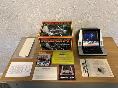 #ad Grandstand Firefox F 7 Vintage 1983 Game Working 👽👾Retro Gift Idea👾👽 GBP 287.50
