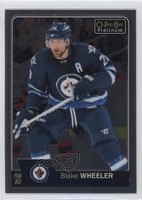 2016-17 O-Pee-Chee Platinum Blake Wheeler #26 0e3