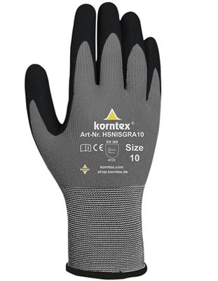 Arbeitshandschuhe Elastic Foam Gloves ''Izmir'' von Korntex Arbeit Sicherheit Hand